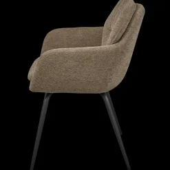 WOOOD Runa Eetkamerstoel Dark Sand