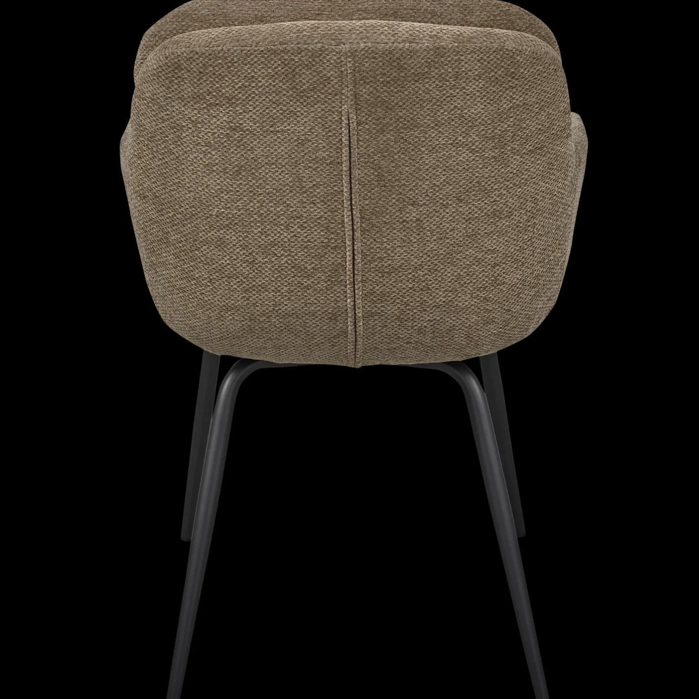 WOOOD Runa Eetkamerstoel Dark Sand