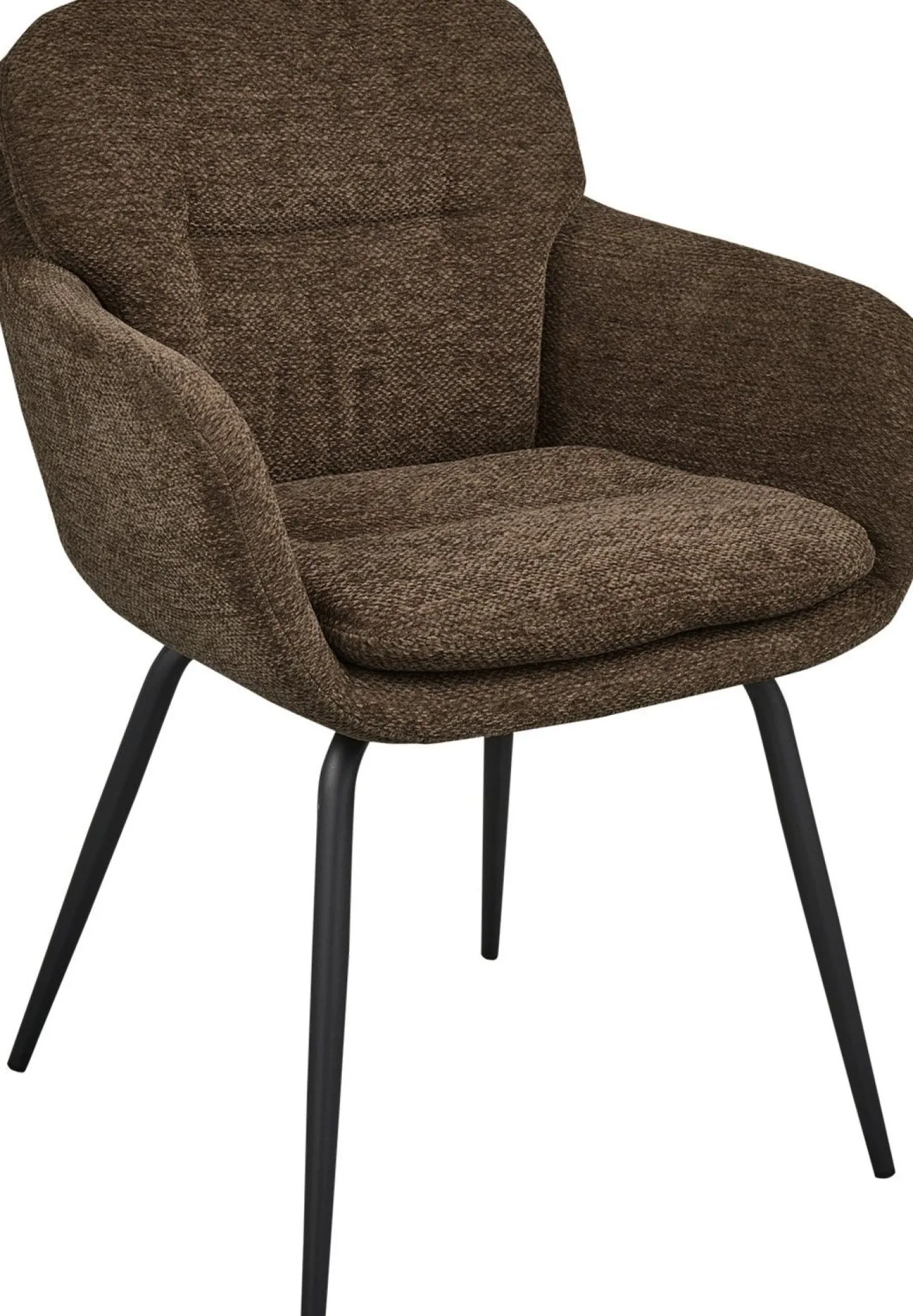 Outlet WOOOD Runa Eetkamerstoel Warm Brown