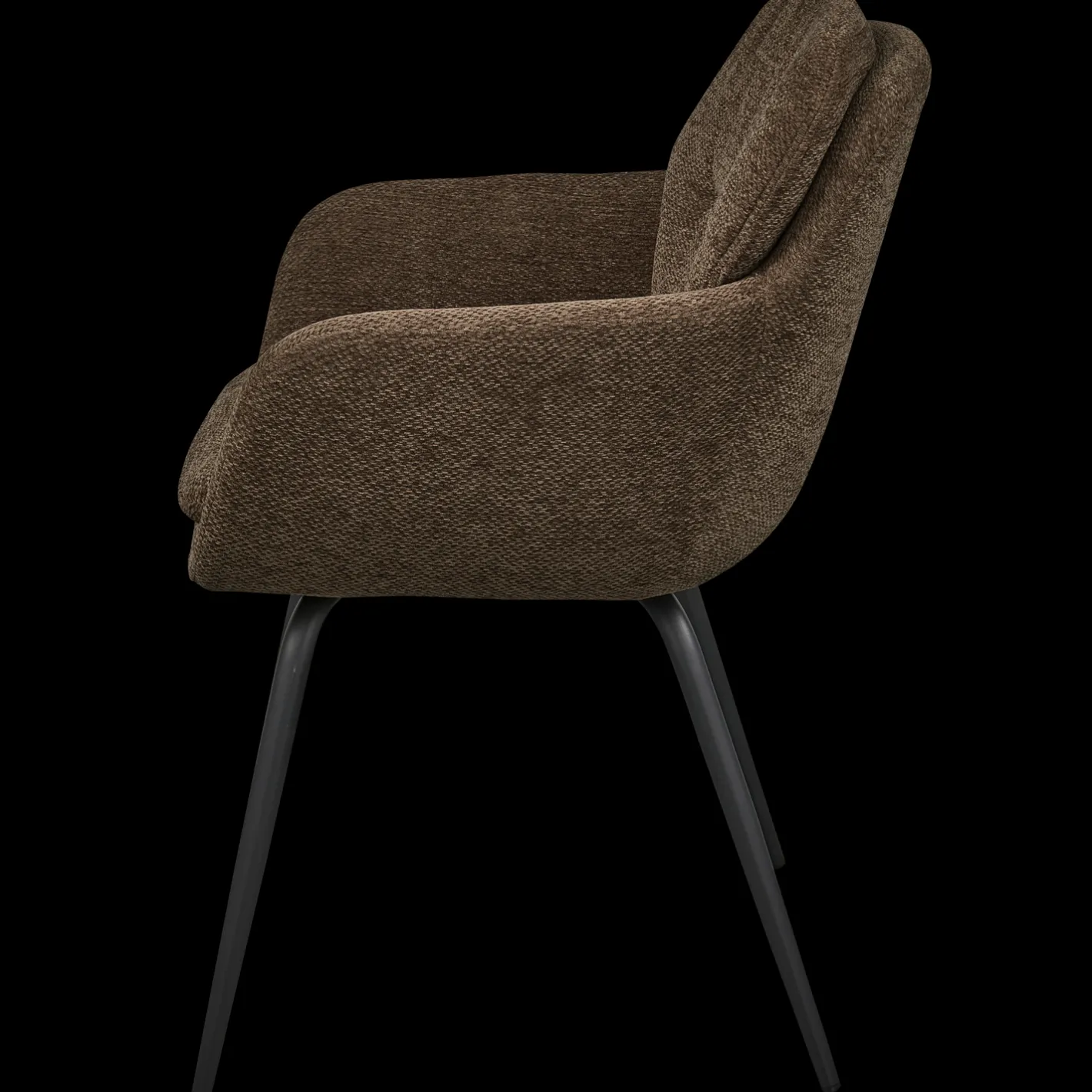Outlet WOOOD Runa Eetkamerstoel Warm Brown
