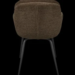 Outlet WOOOD Runa Eetkamerstoel Warm Brown