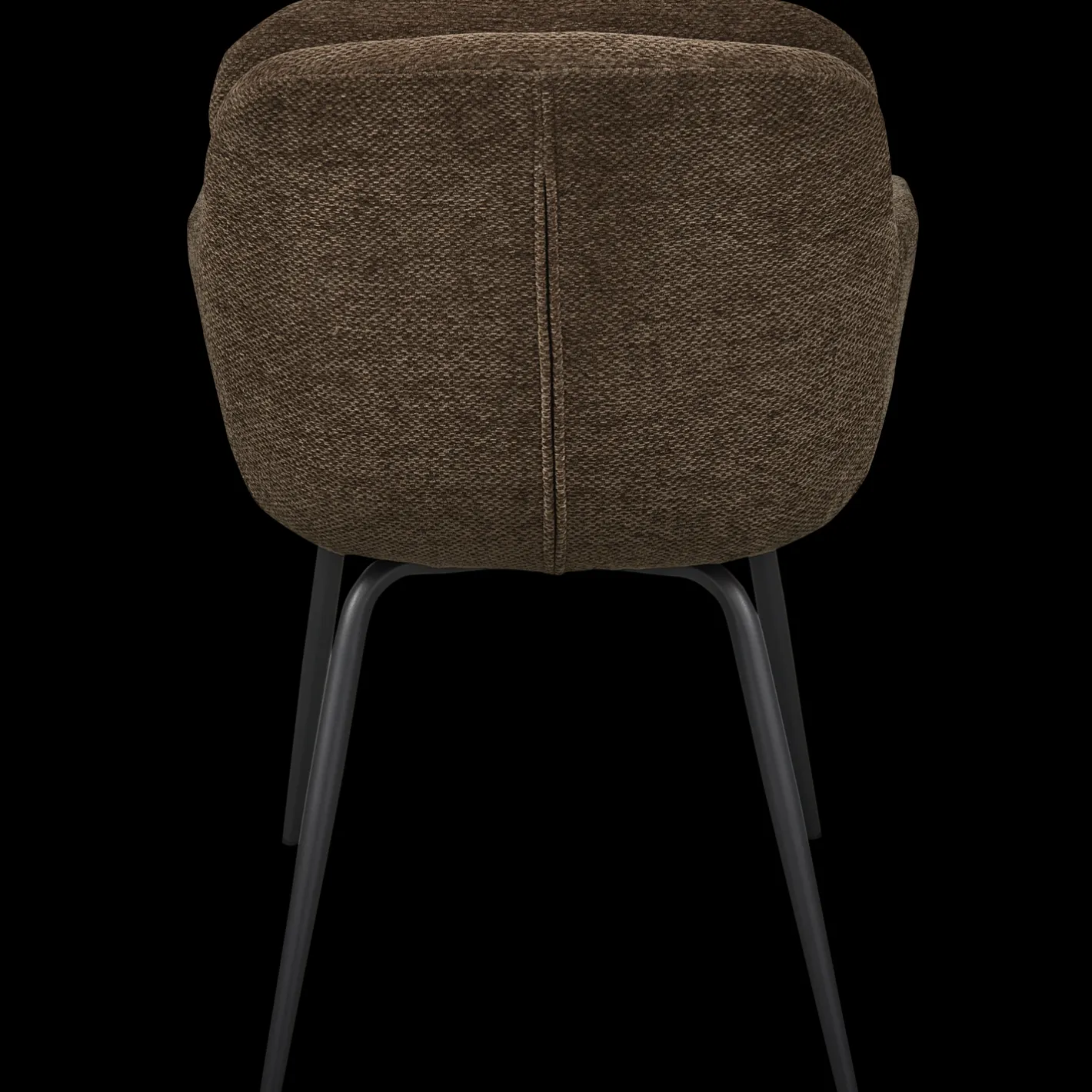Outlet WOOOD Runa Eetkamerstoel Warm Brown