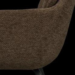 Outlet WOOOD Runa Eetkamerstoel Warm Brown