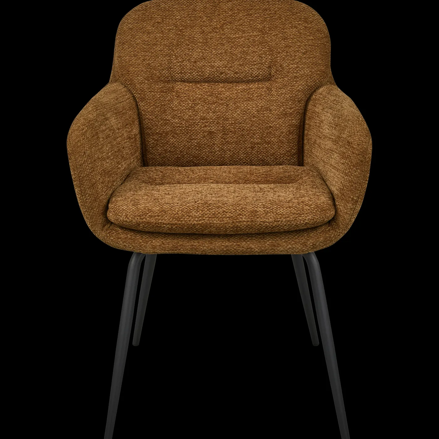 Sale WOOOD Runa Eetkamerstoel Caramel Brown, Yellow