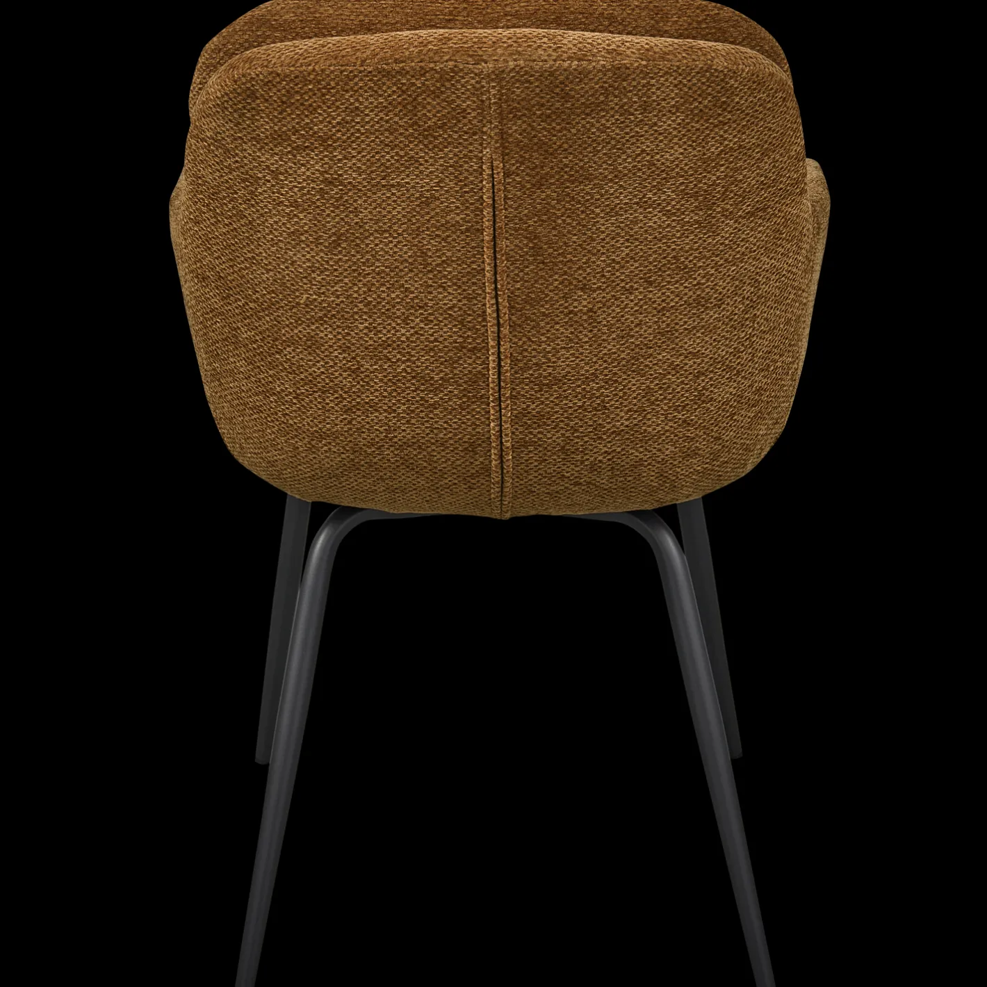 Sale WOOOD Runa Eetkamerstoel Caramel Brown, Yellow