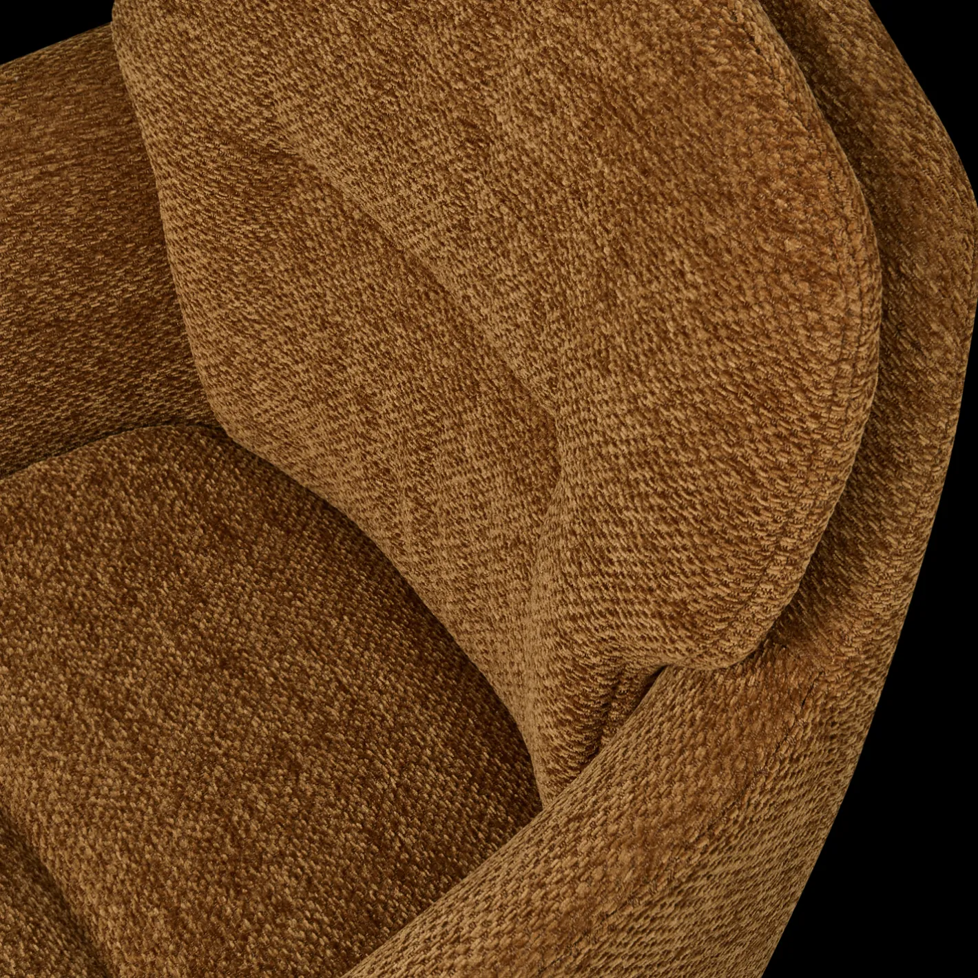 Sale WOOOD Runa Eetkamerstoel Caramel Brown, Yellow