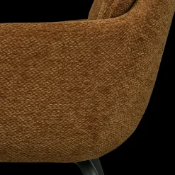 Sale WOOOD Runa Eetkamerstoel Caramel Brown, Yellow