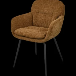 Sale WOOOD Runa Eetkamerstoel Caramel Brown, Yellow