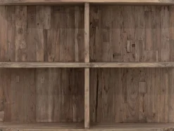 Outlet MUST Living Rush Dressoir Bruin