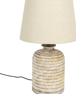 Sale Dutchbone Russel Tafellamp Beige