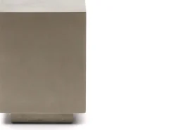 Clearance Kave Home Rustella Bijzettafel Grijs