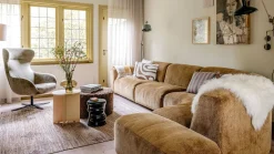 Clearance HKLIVING Vloerkleed Rustic