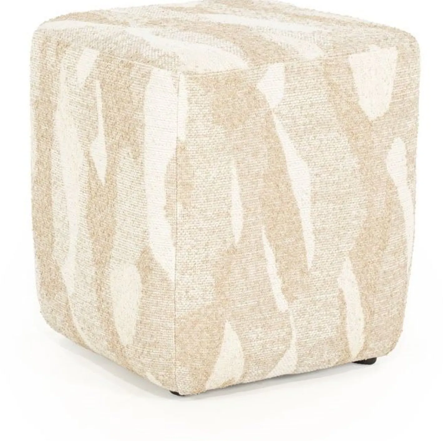 New By Boo Rytm Poef Beige