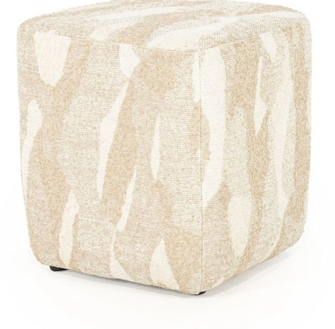 New By Boo Rytm Poef Beige