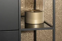 Discount Interstar S-315 Opbergkast Vergrijsd Bruin, Zwart