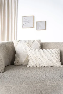 Discount By Boo Sabi Sierkussen Off White