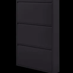 Online WOOOD Sabine Schoenenkast Black