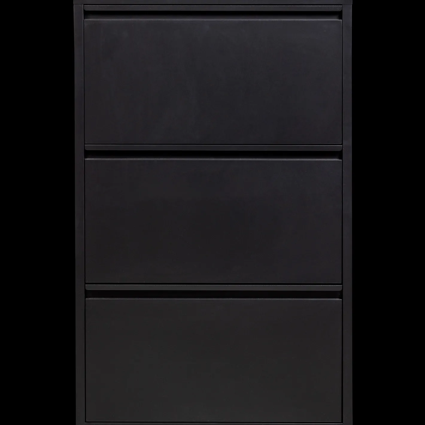 Online WOOOD Sabine Schoenenkast Black