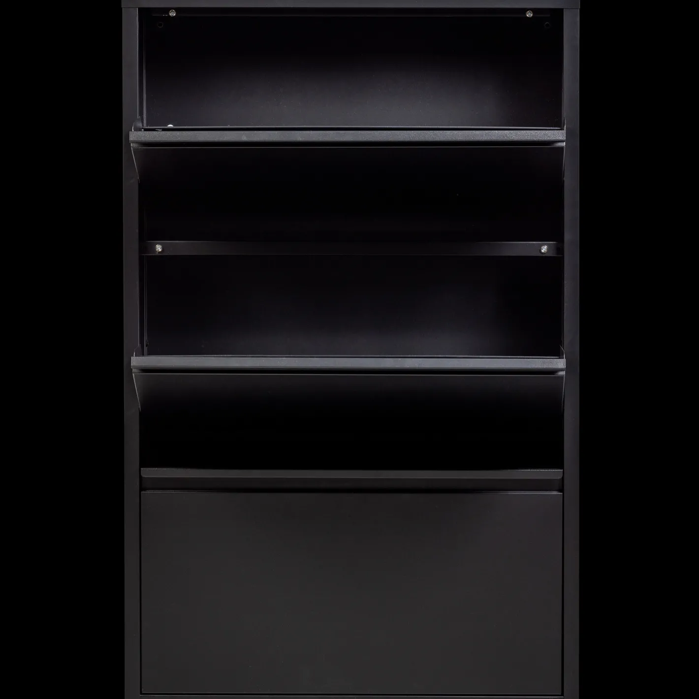 Online WOOOD Sabine Schoenenkast Black