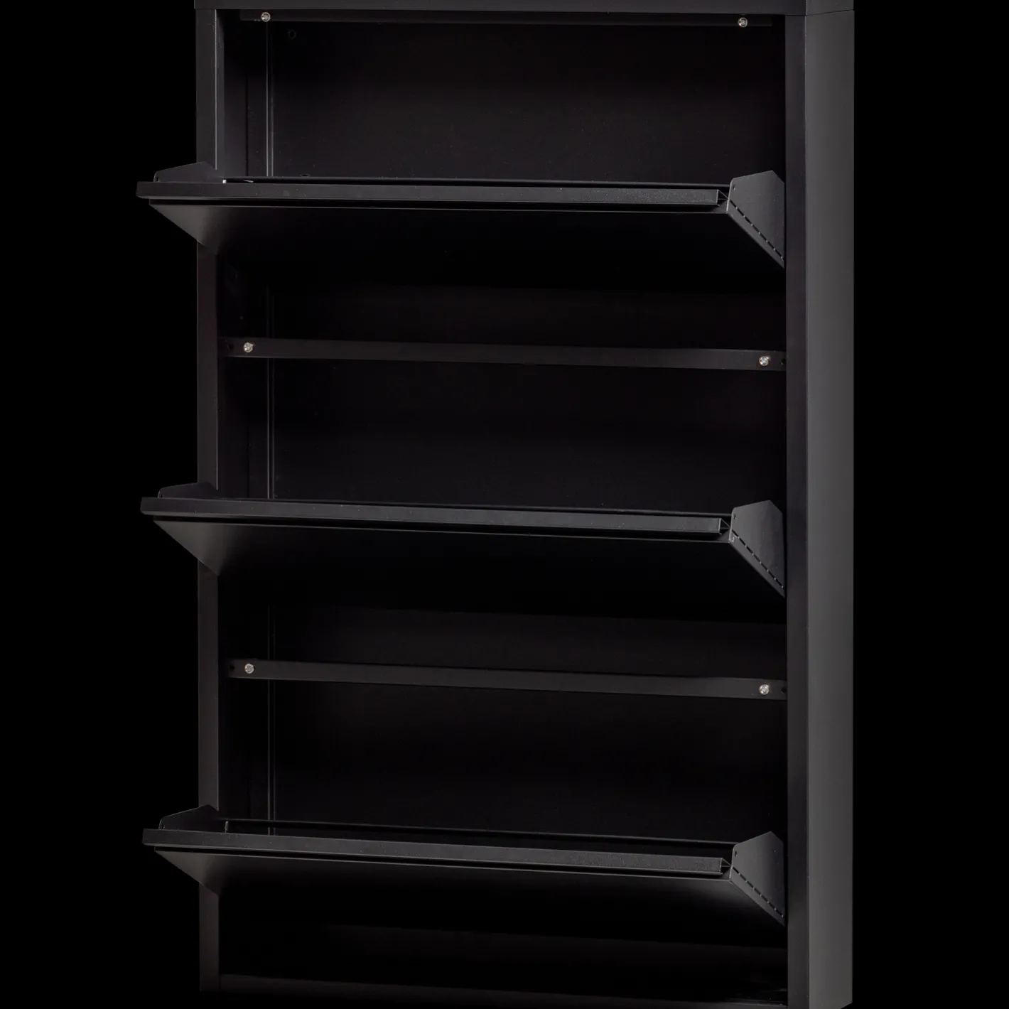 Online WOOOD Sabine Schoenenkast Black