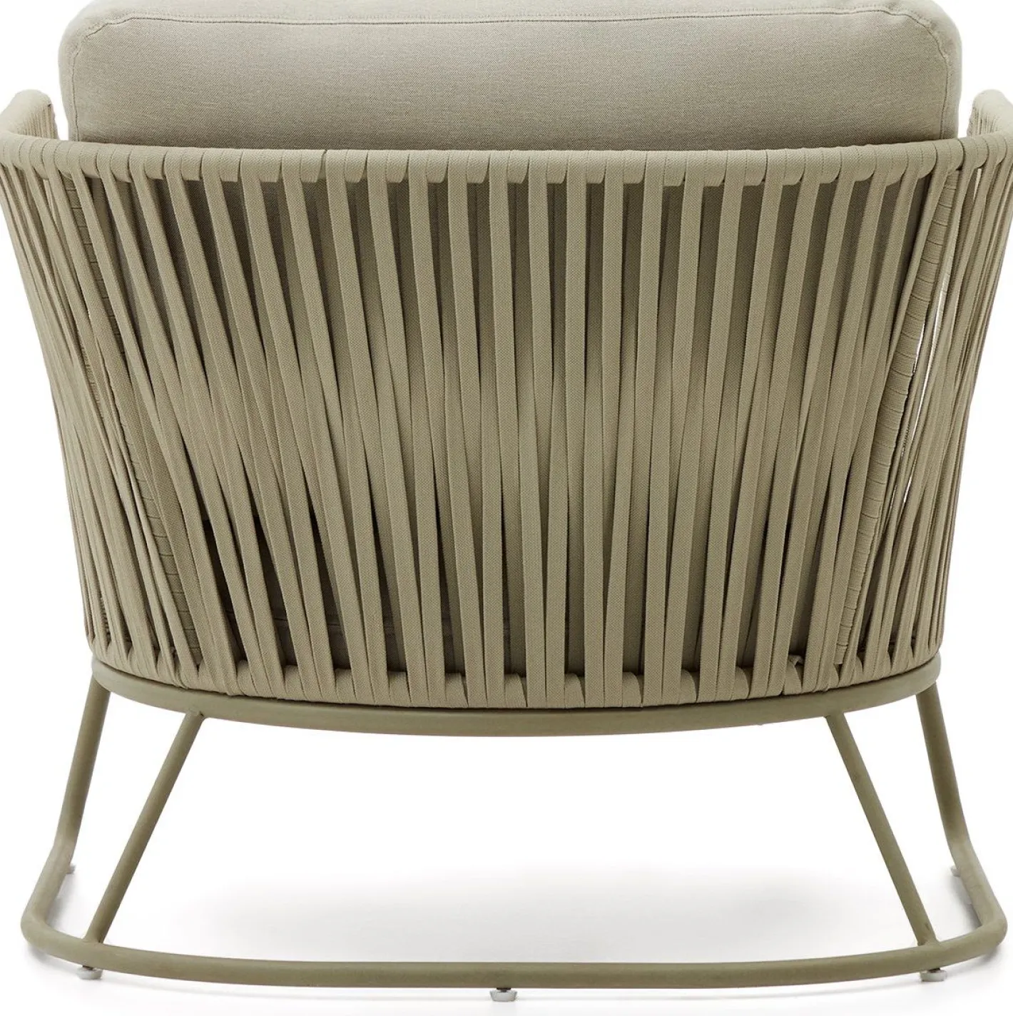 Online Kave Home Saconca Outdoor Fauteuil Groen