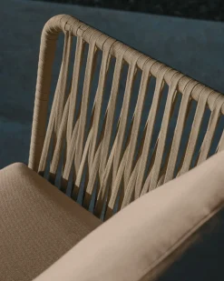 Online Kave Home Saconca Outdoor Fauteuil Groen