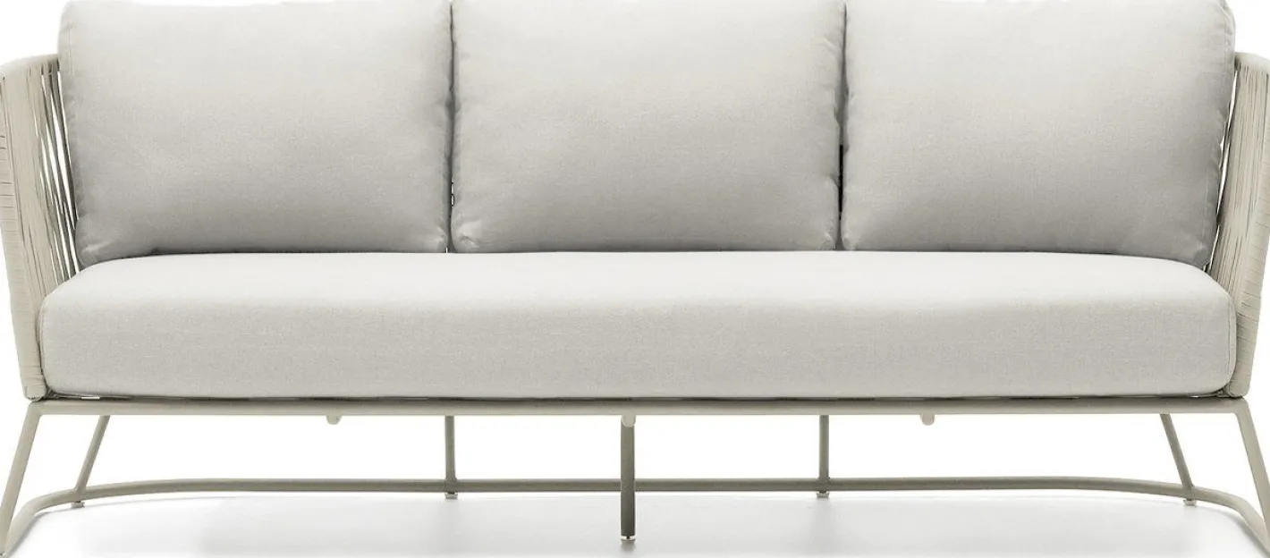 Kave Home Saconca Tuinbank Grijs