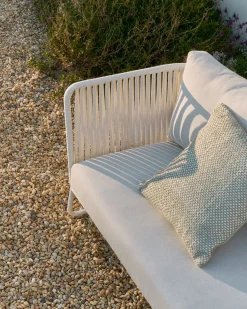Kave Home Saconca Tuinbank Grijs
