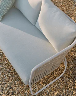 Kave Home Saconca Tuinbank Grijs