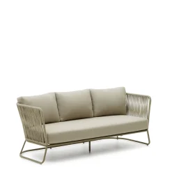 Sale Kave Home Saconca Tuinbank Groen
