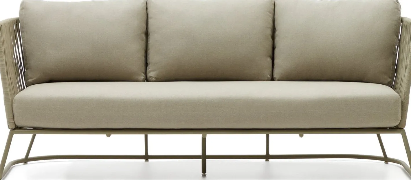 Sale Kave Home Saconca Tuinbank Groen