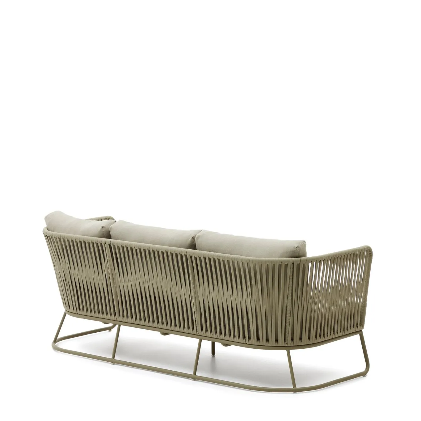 Sale Kave Home Saconca Tuinbank Groen