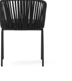 Clearance Kave Home Saconca Tuinstoel Zwart