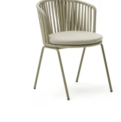 Kave Home Saconca Tuinstoel Groen
