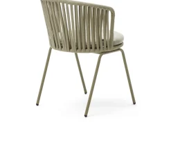 Kave Home Saconca Tuinstoel Groen