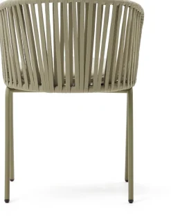 Kave Home Saconca Tuinstoel Groen