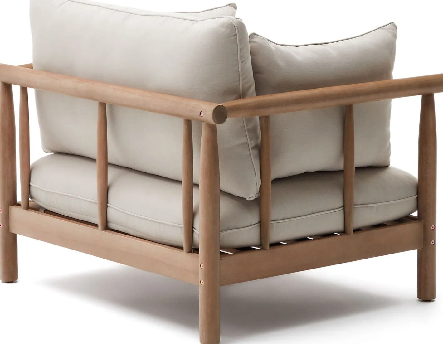 Discount Kave Home Sacova Outdoor Fauteuil Naturel, Beige