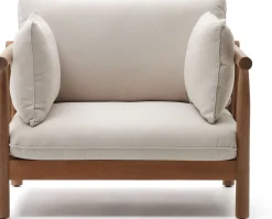 Discount Kave Home Sacova Outdoor Fauteuil Naturel, Beige