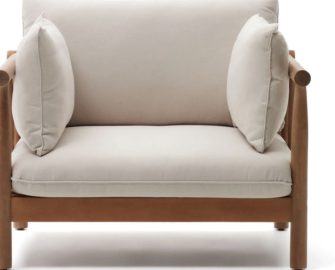 Discount Kave Home Sacova Outdoor Fauteuil Naturel, Beige