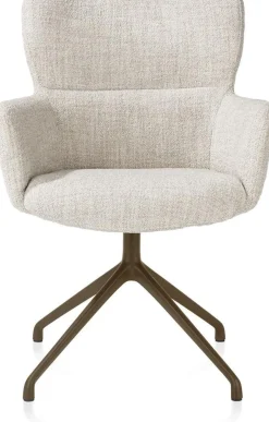Clearance XOOON Sage Draaibaar Eetkamerstoel Cream