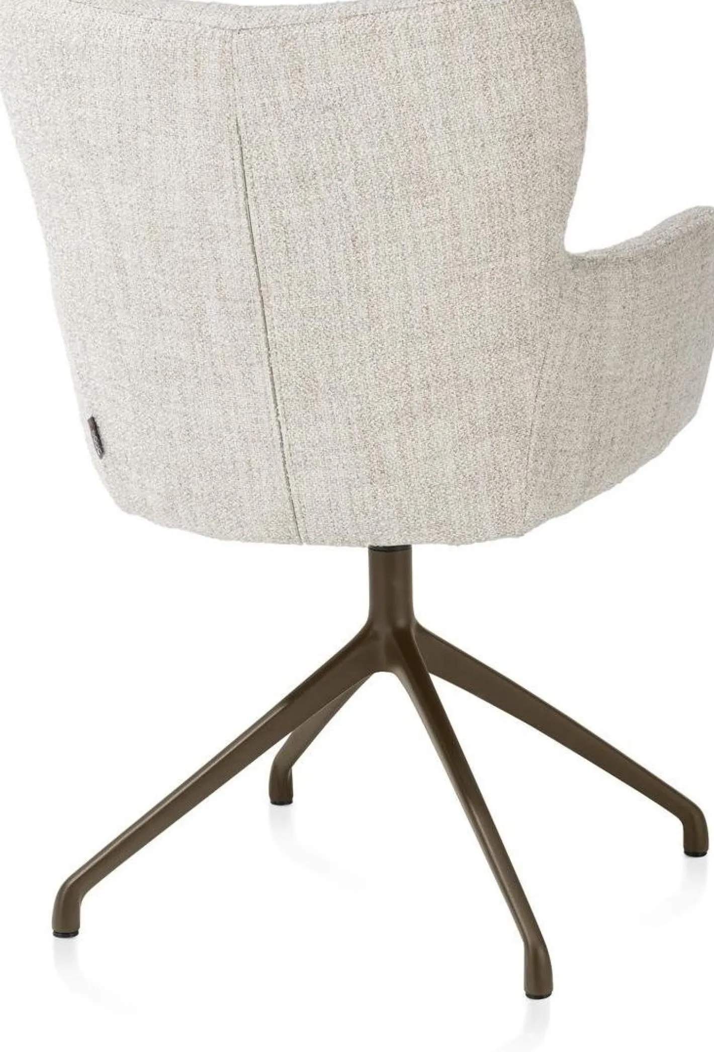 Clearance XOOON Sage Draaibaar Eetkamerstoel Cream