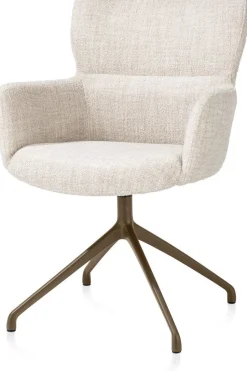 Clearance XOOON Sage Draaibaar Eetkamerstoel Cream