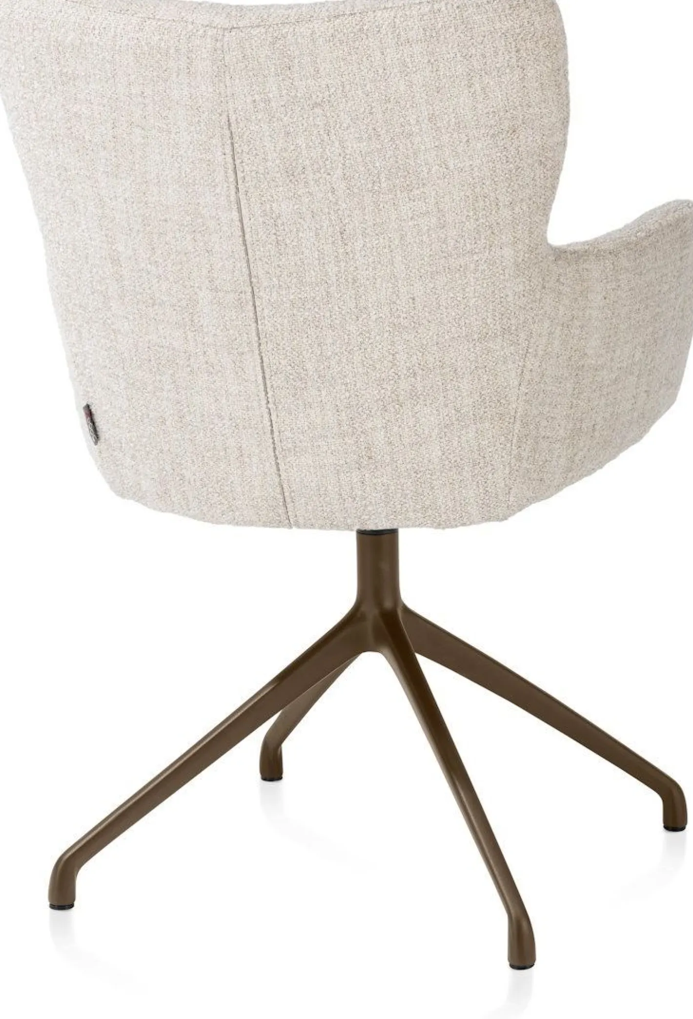 Clearance XOOON Sage Draaibaar Eetkamerstoel Cream