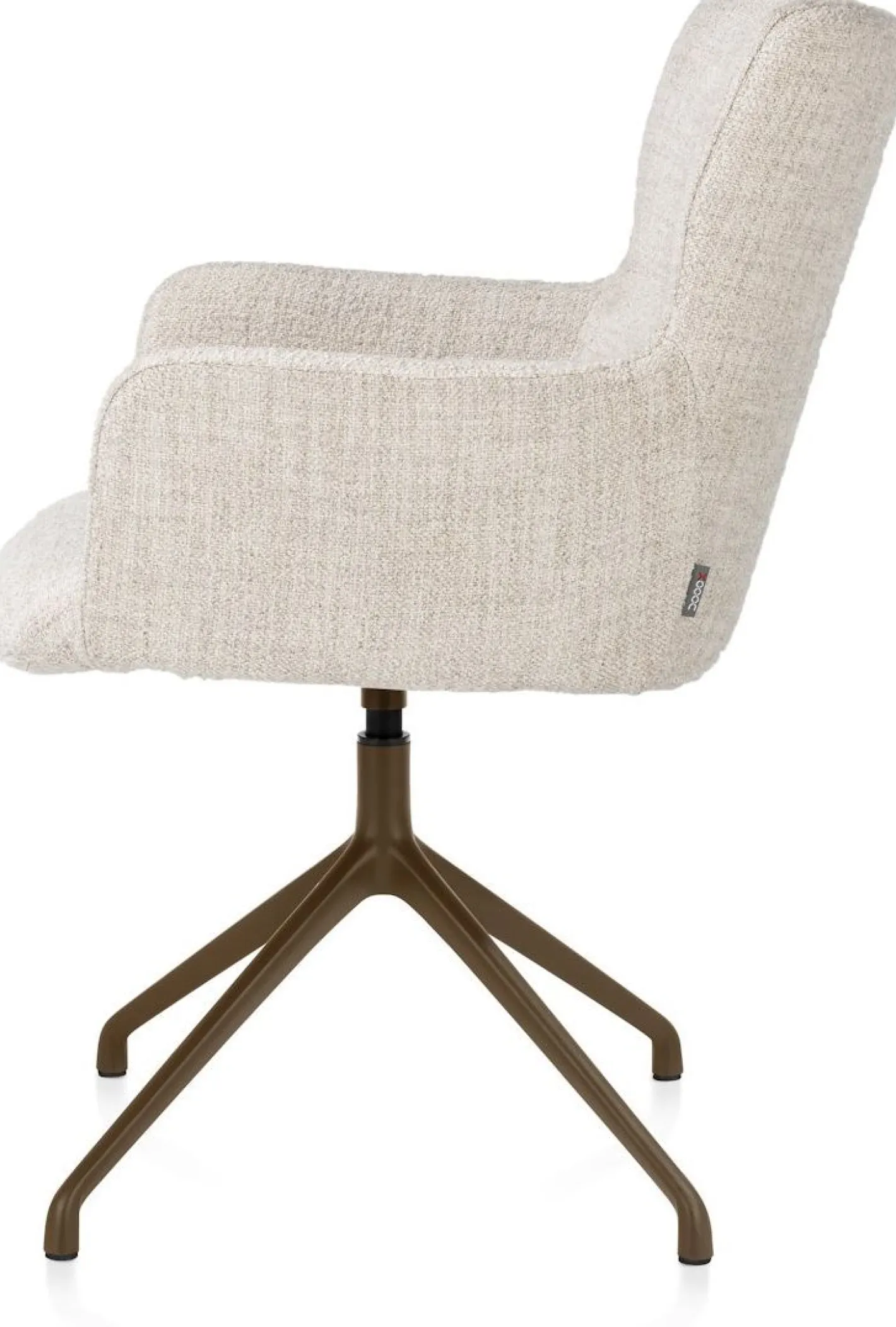 Clearance XOOON Sage Draaibaar Eetkamerstoel Cream