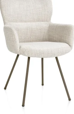 Clearance XOOON Sage Eetkamerstoel Cream