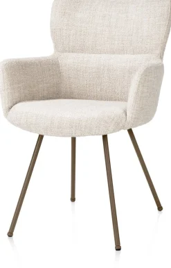 Clearance XOOON Sage Eetkamerstoel Cream