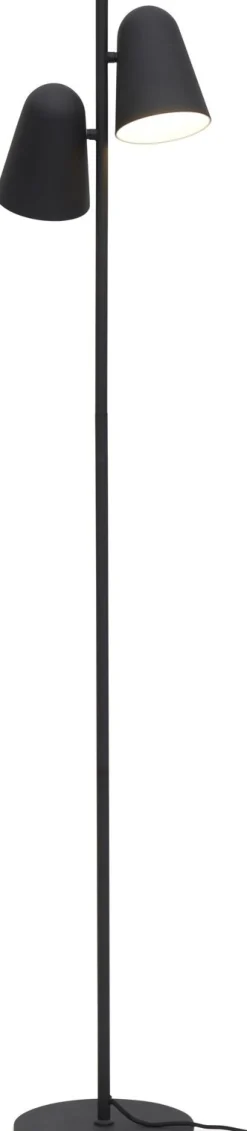Best It's about RoMi Salamanca Vloerlamp Black