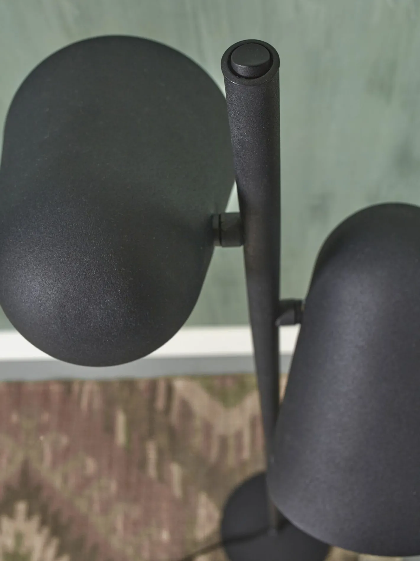 Best It's about RoMi Salamanca Vloerlamp Black