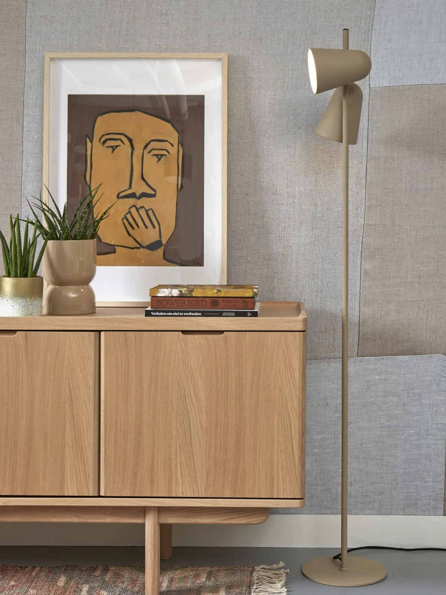 Sale It's about RoMi Salamanca Vloerlamp Sand
