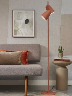 Outlet It's about RoMi Salamanca Vloerlamp Terra